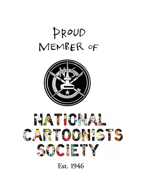 National Cartoonist Society Logo